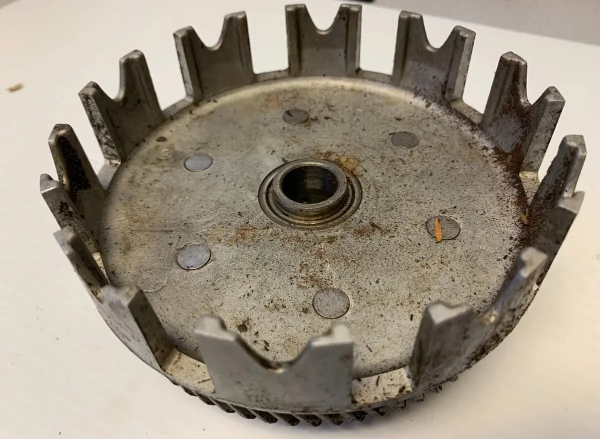 Yz125 Clutch Basket, Primary Driven Gear 1