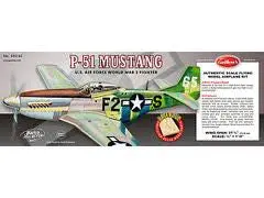 P-51 Mustang Laser Cut 1