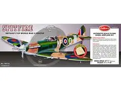 Supermarine Spitfire Laser Cut 1