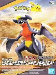 Pokémon: Garchomp/Carchacrok 1
