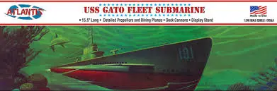 1:300 Uss Gato Fleet Submarine 1