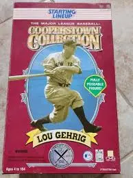 1996 Kenner Starting Lineup Lou Gehrig (Number 00002)(Limited Edition) 1