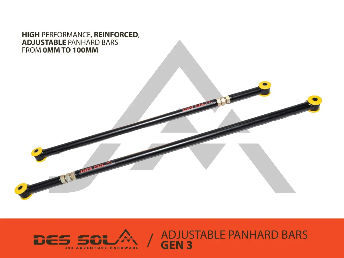 Des Sol Adjustable Panhard Bars (Jimny Year 2005 - 2017) 1
