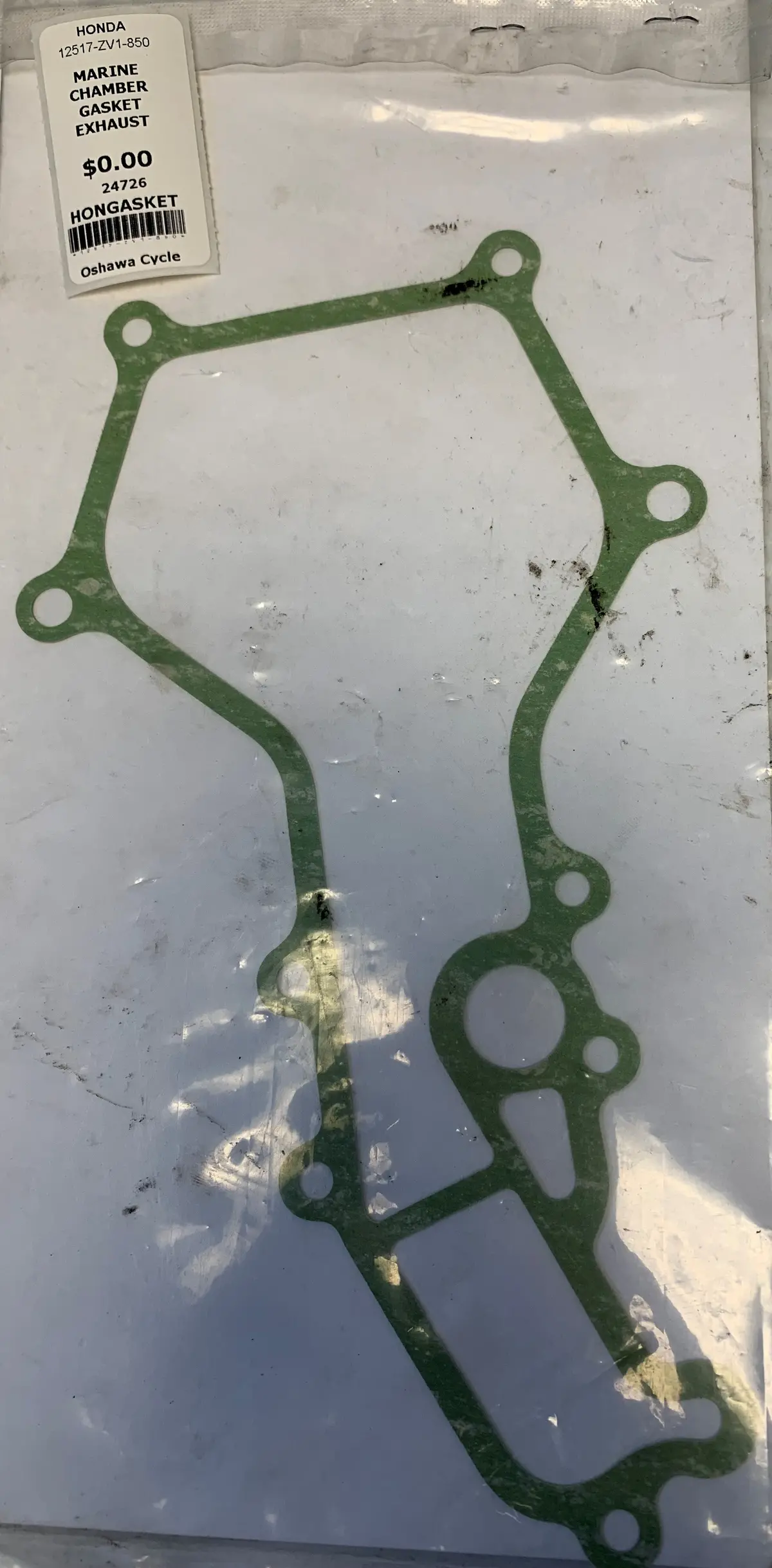 Honda Generator Exhaust Gasket 1