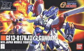 1:144 Gf13-017Nj G Gundam (Hg) 1