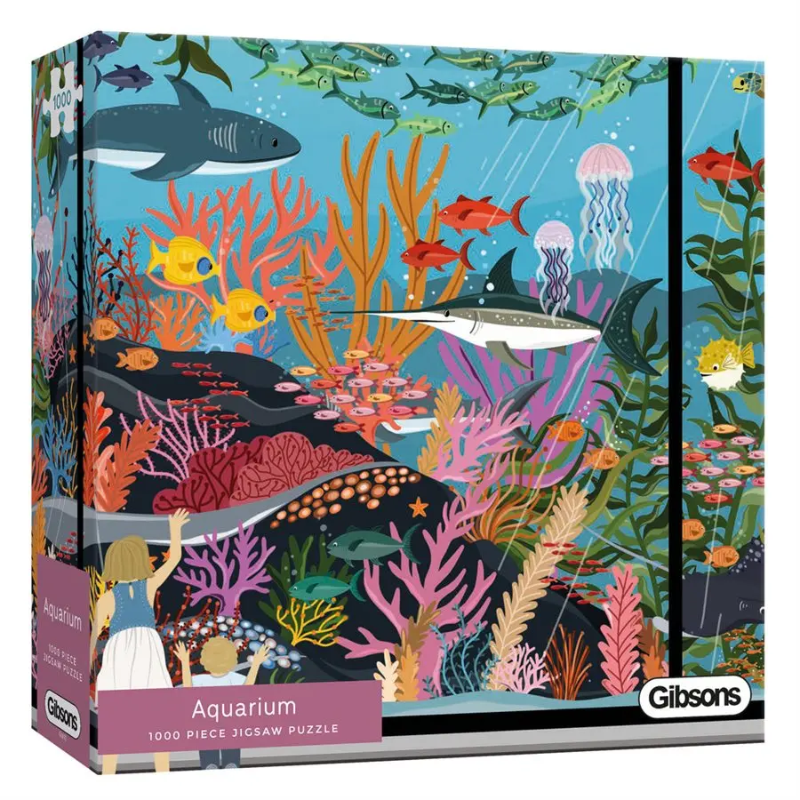 Aquarium 1000-Piece Puzzle 1