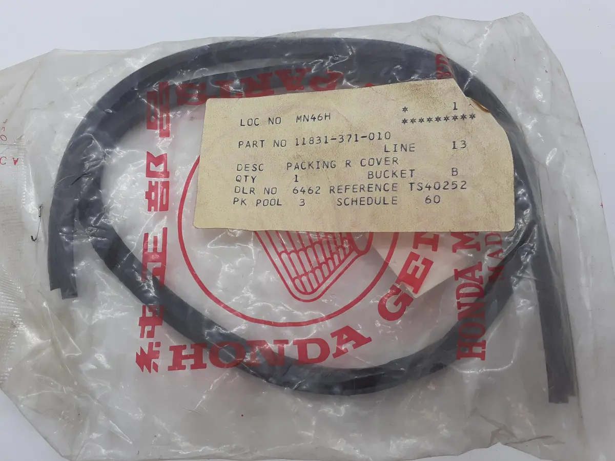 Goldwing Timing Belt Cover Gasket 1