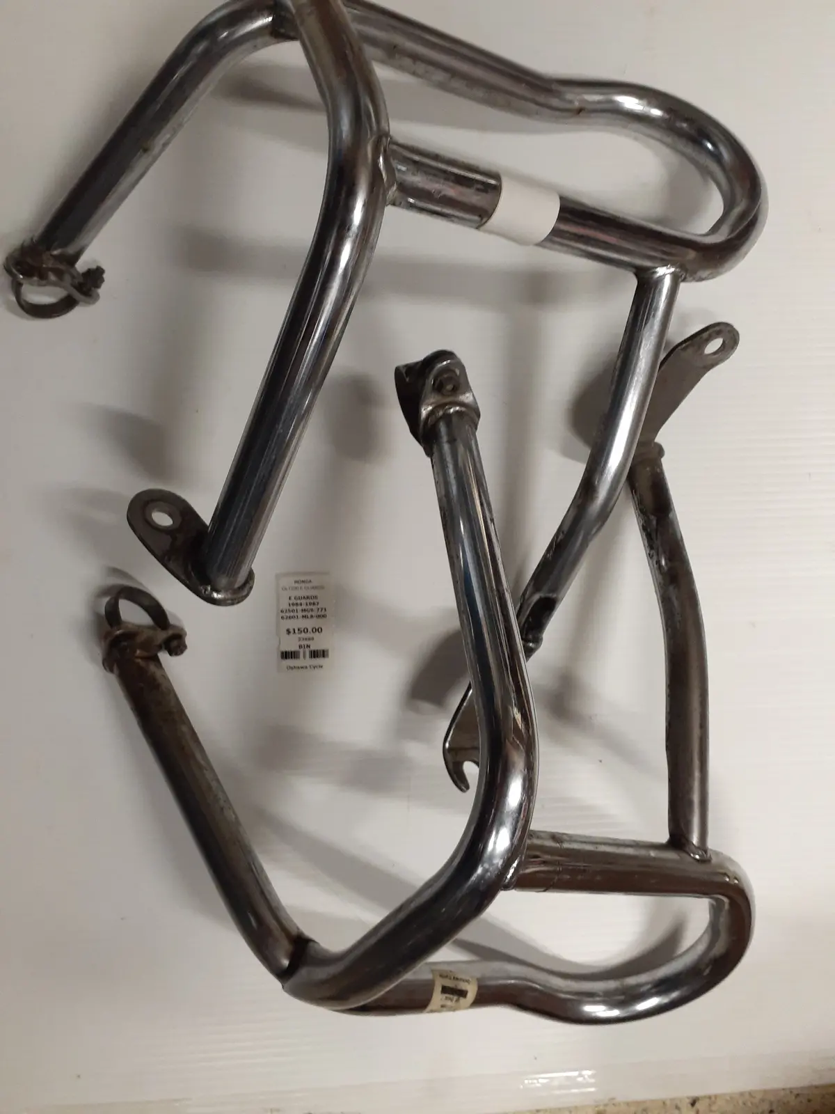 Gl1200 Engine Guards 1