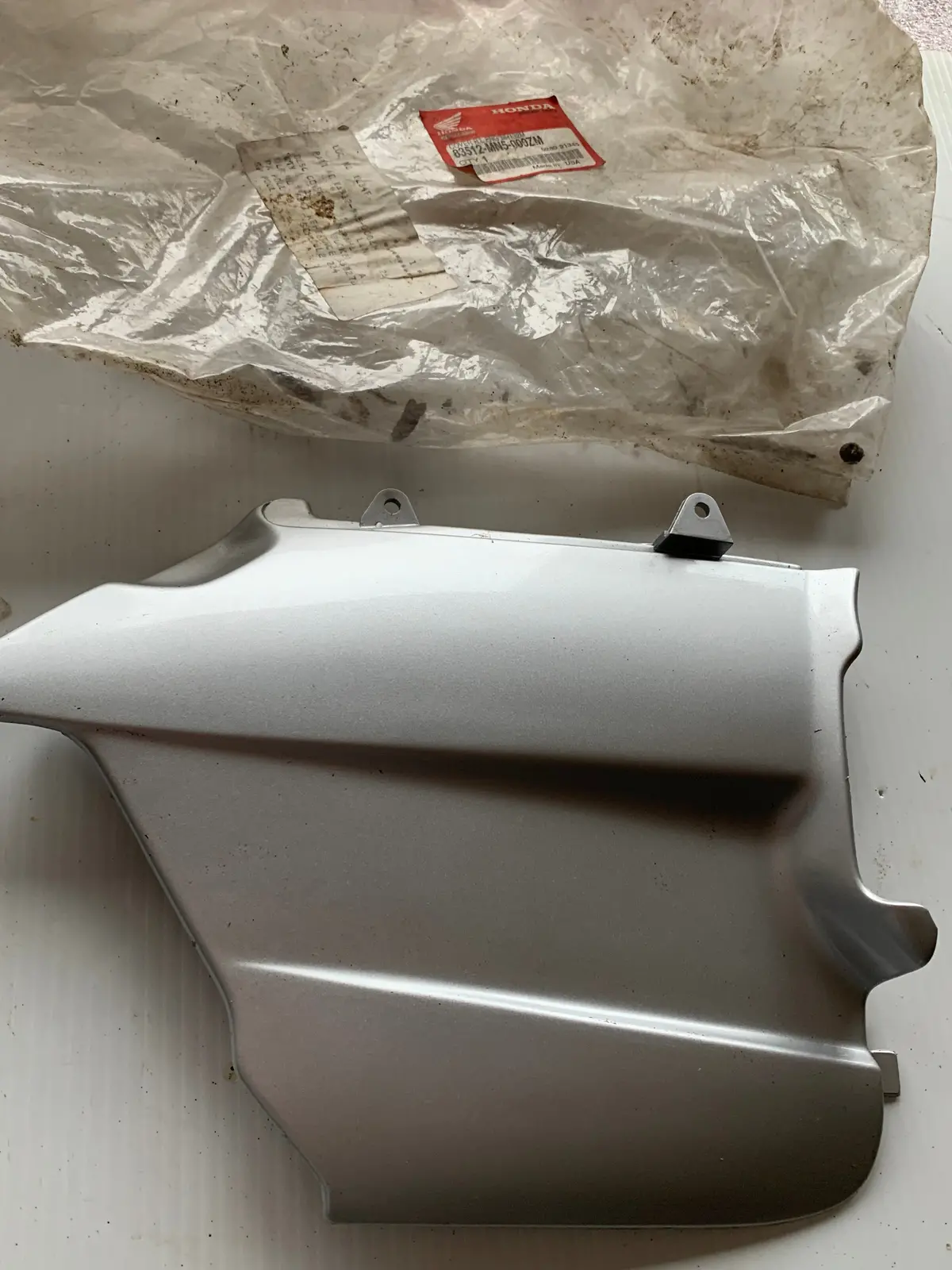 Gl1500 Right Lower Engine Cover 1