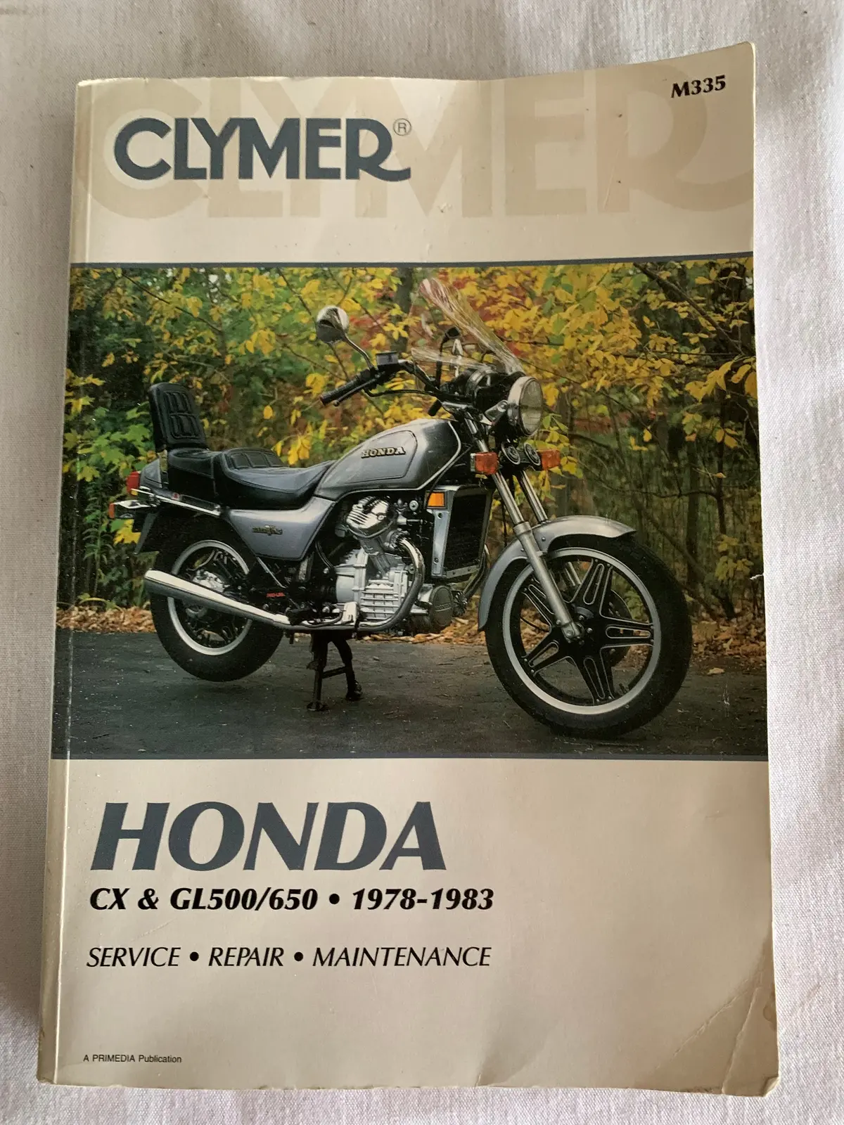 Gl500/650 Clymer Manual 1