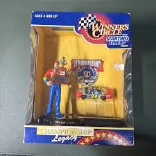 1998 Kenner Winner's Circle With Starting Lineup Figure: 1995 Jeff Gordon 1
