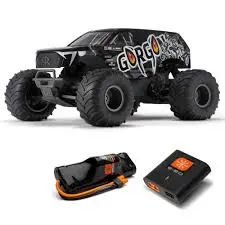 1:10 Gorgon 2Wd Brushed Monster Truck  Ready To Assemble Kit (Color May Vary) 1