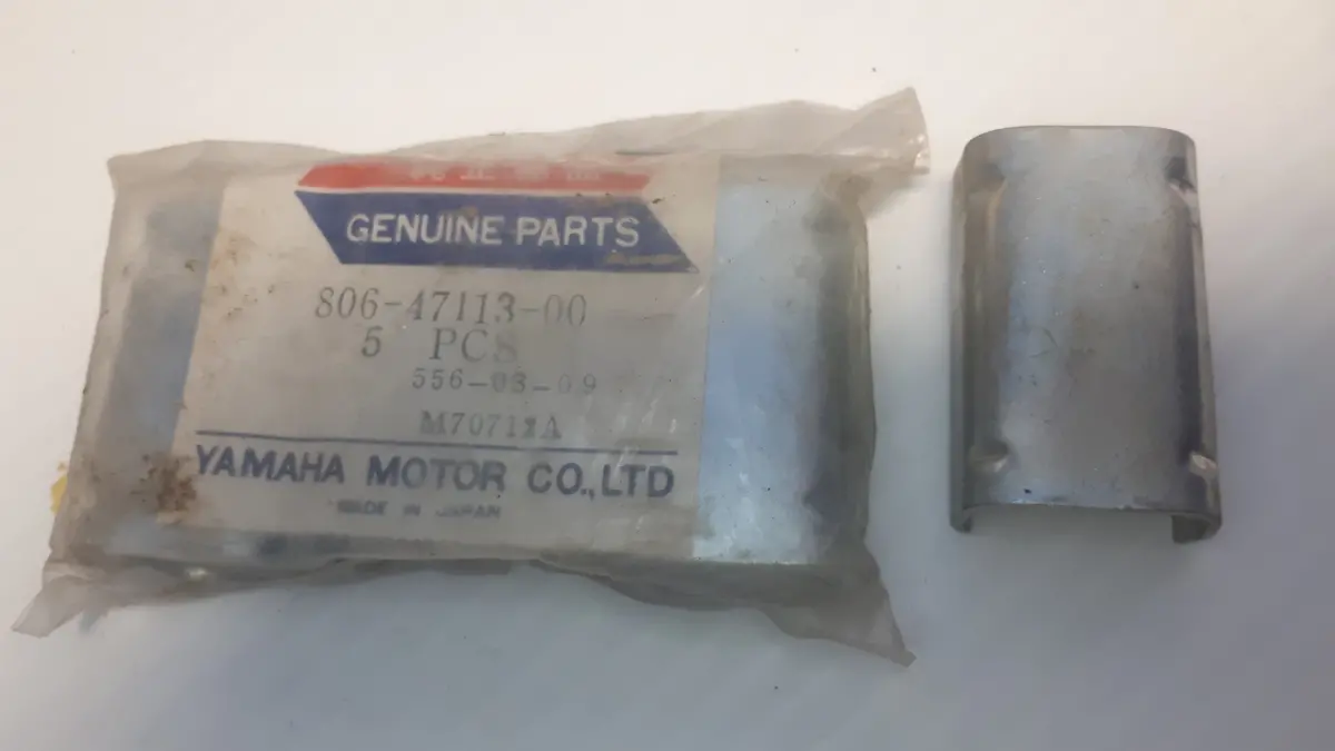 Yamaha Vintage Track Clips 1