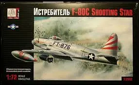 1:72 F-80C Shootimg Star (Open Box) 1