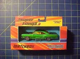 1:43 Super Kings 1970 Plymouth Road Runner 1