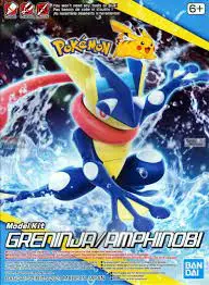 Pokémon: Greninja/Amphinobi 1