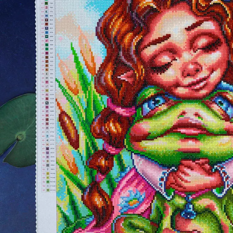 Diamond Painting - Best Froggy Friend 1