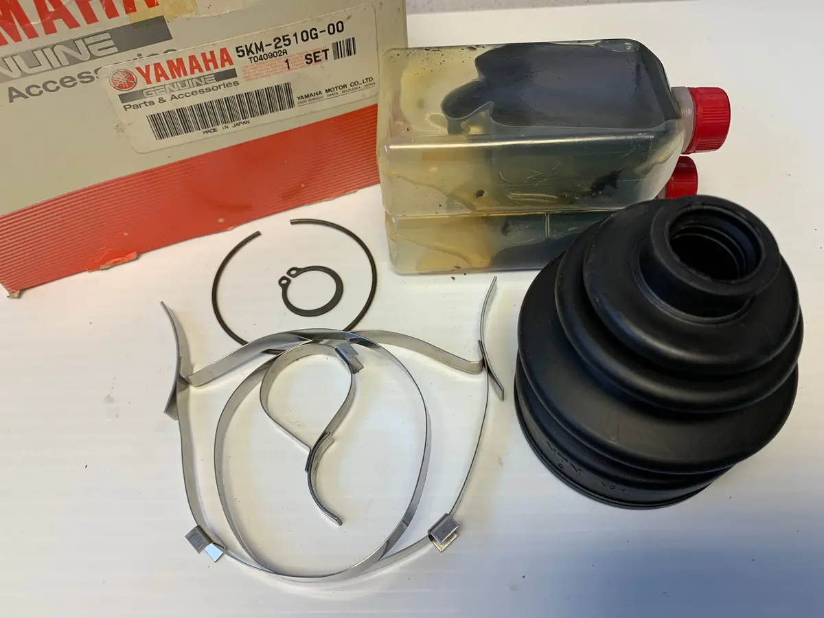 Yamaha Atv Fr Boot Set 1
