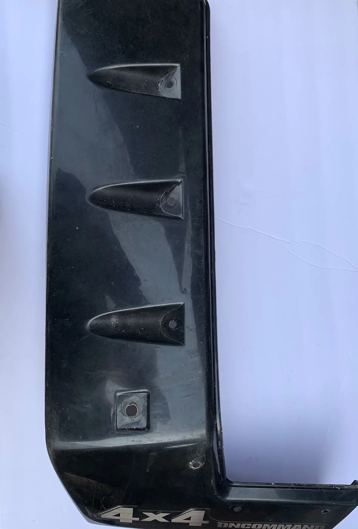 Grizzly Left Fender Flare 1