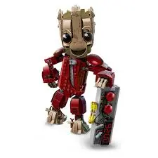 Marvel The Infinity Saga: Ravager Jumpsuit Groot 1