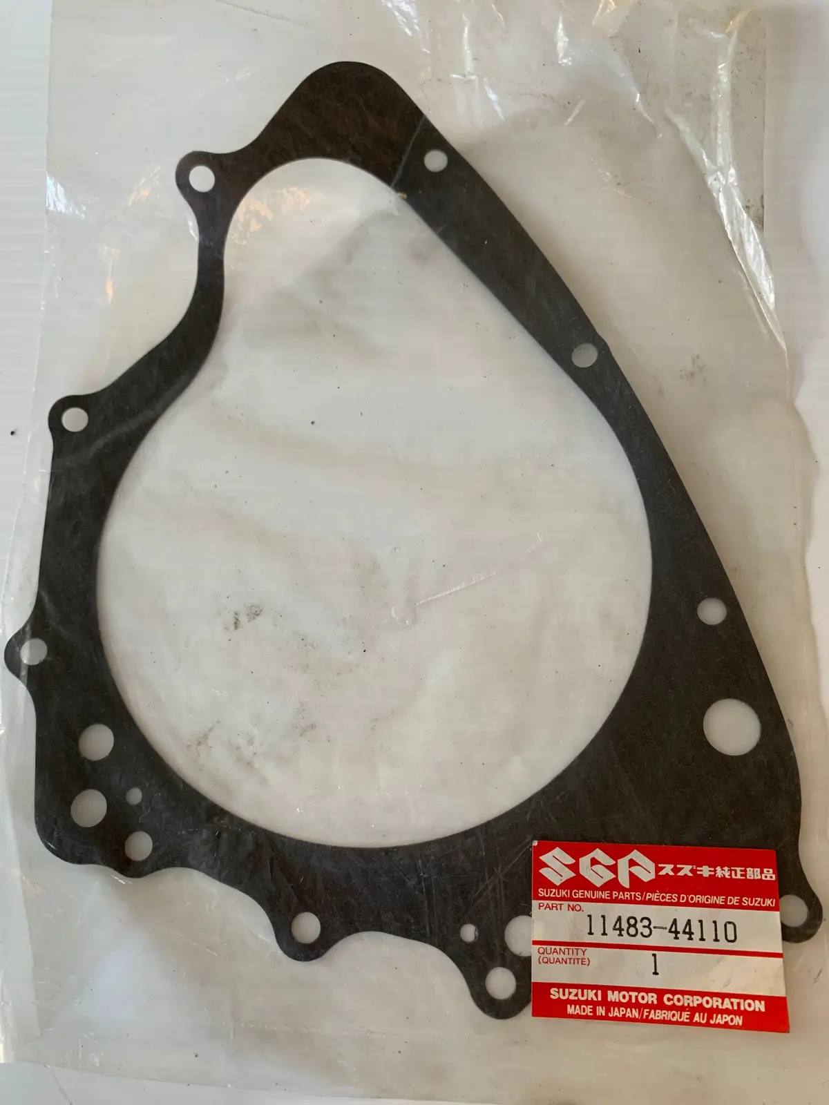 Gs450 Gs550 Magneto Gasket 1