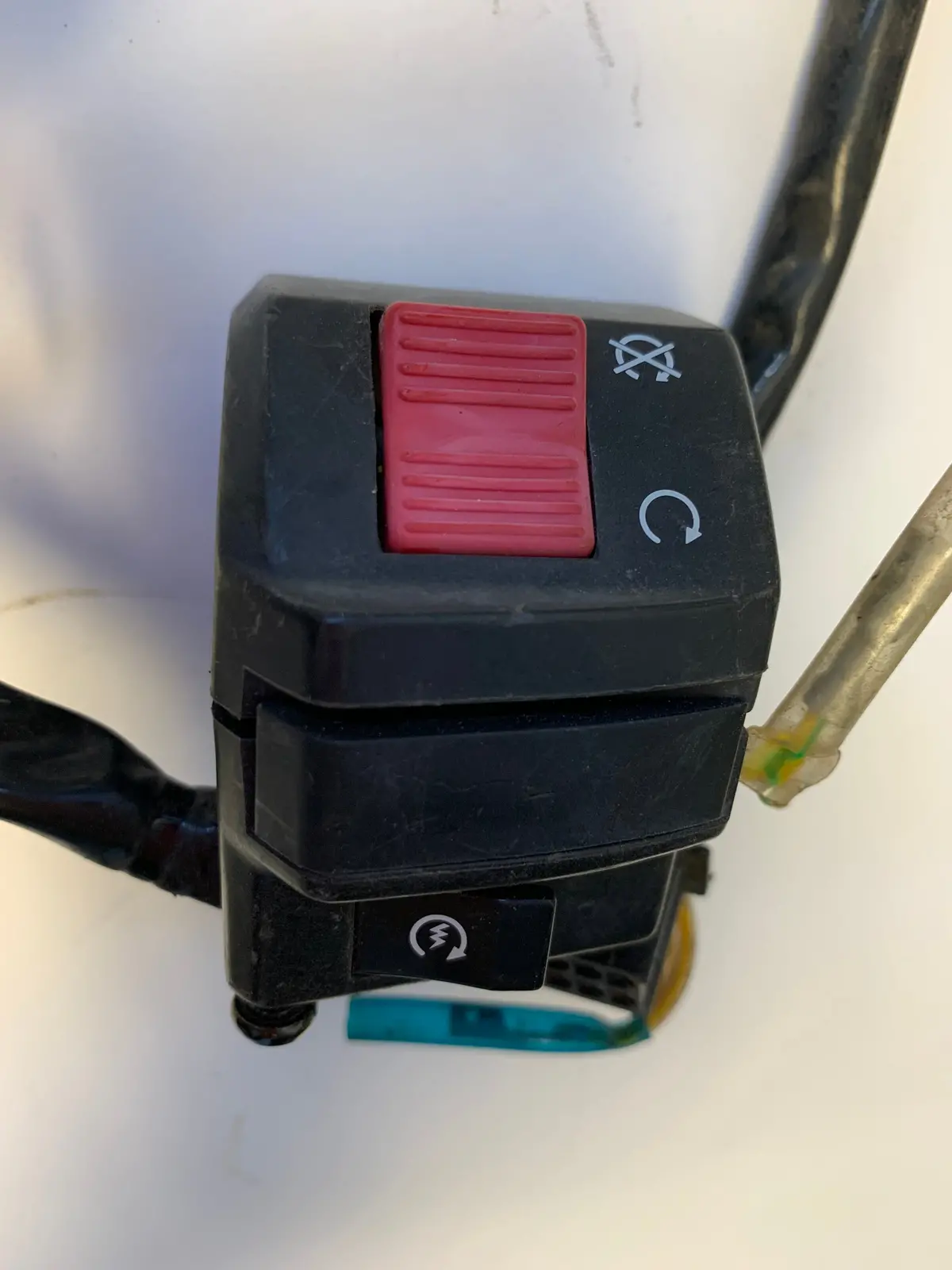 Gs500e Right Handlebar Switch 1