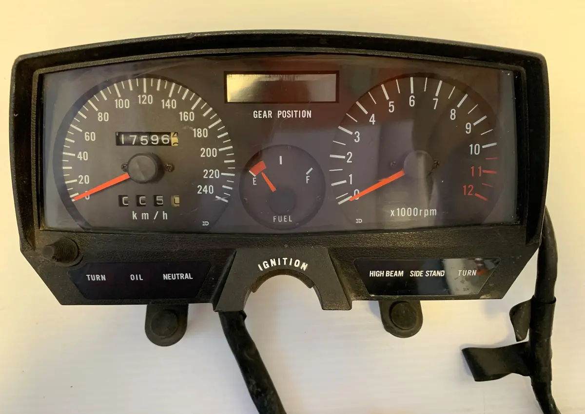 Gs550 Speedo Gauges 1