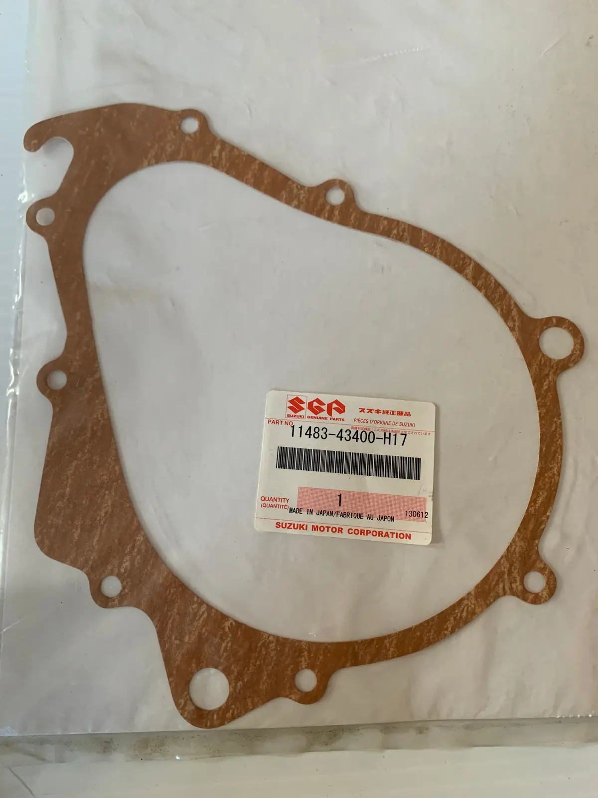 Gs550 Magneto Gasket 1