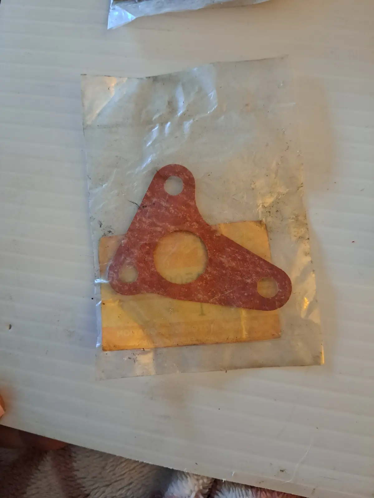 Suzuki Gs Tensioner Gasket 1