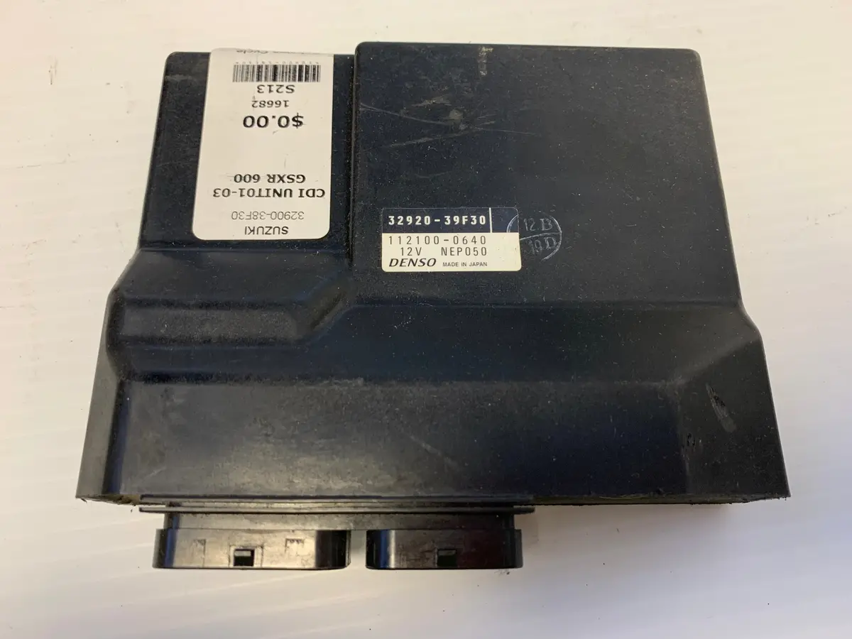 Gsx-R 600 Cdi Ecu 1
