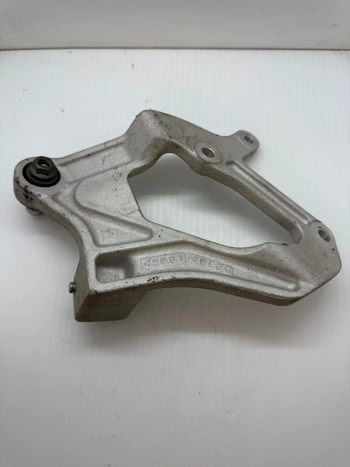 Gsx-R1100 Left Passenger Footpeg Bracket 1
