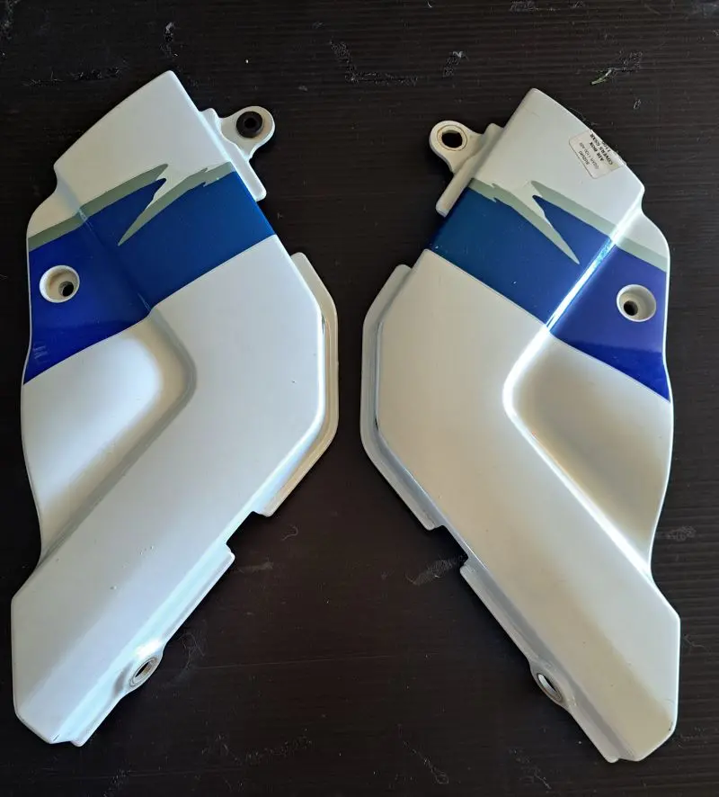 Gsx-R 1100 Air Box Covers 1