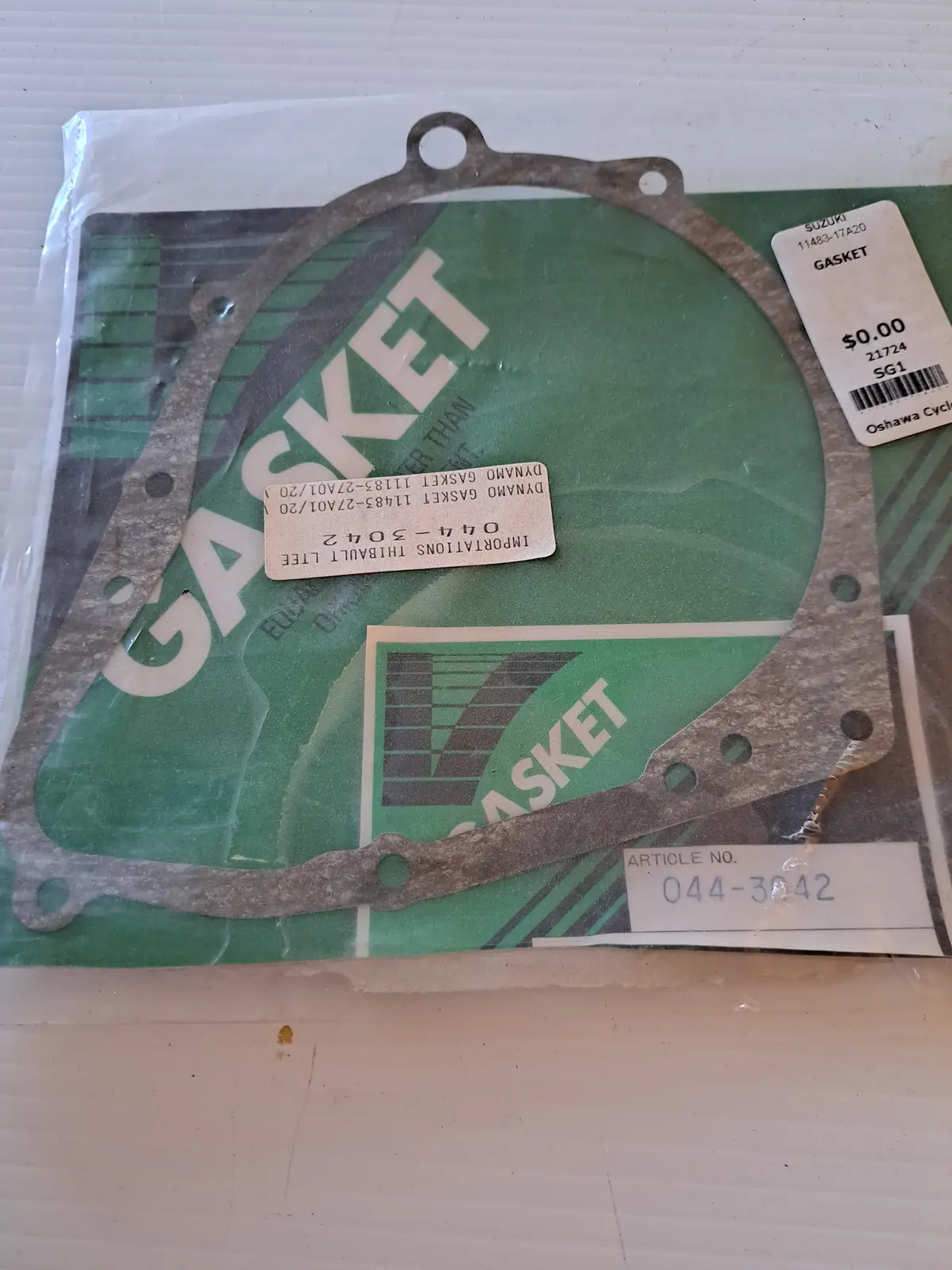 Gsx-R 750 Gsx-R110 Starter Cover Gasket 1