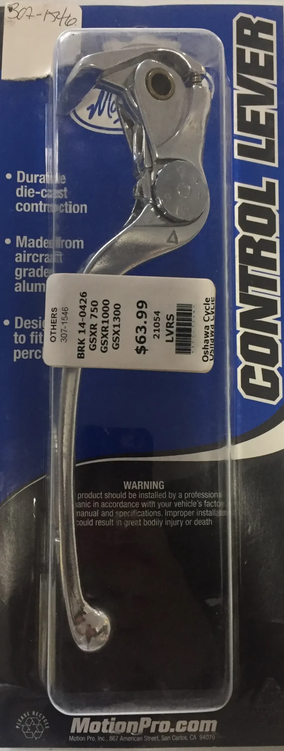 Brake Lever Suzuki Kawasaki 1