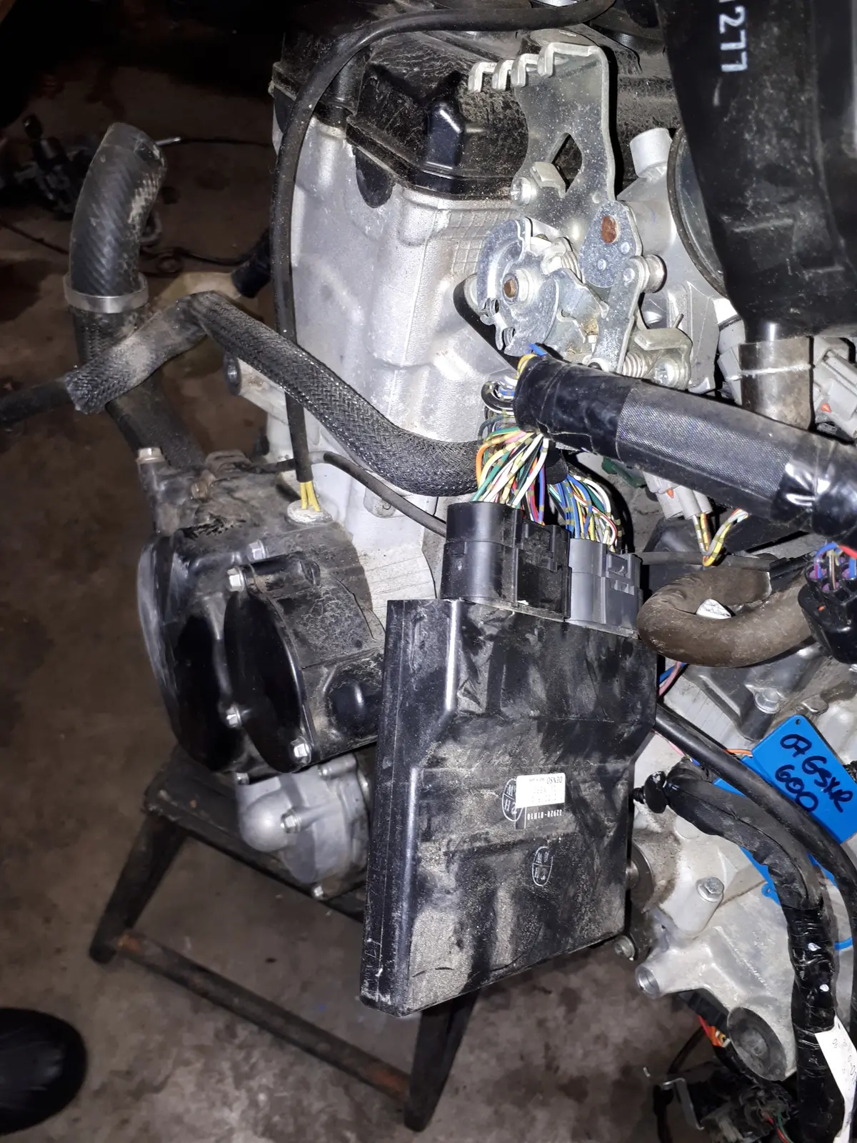 2007 Gsxr 600 Motor 1