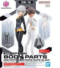 30 Minute Sisters: Option Body Parts (Arm Parts & Leg Parts) 1
