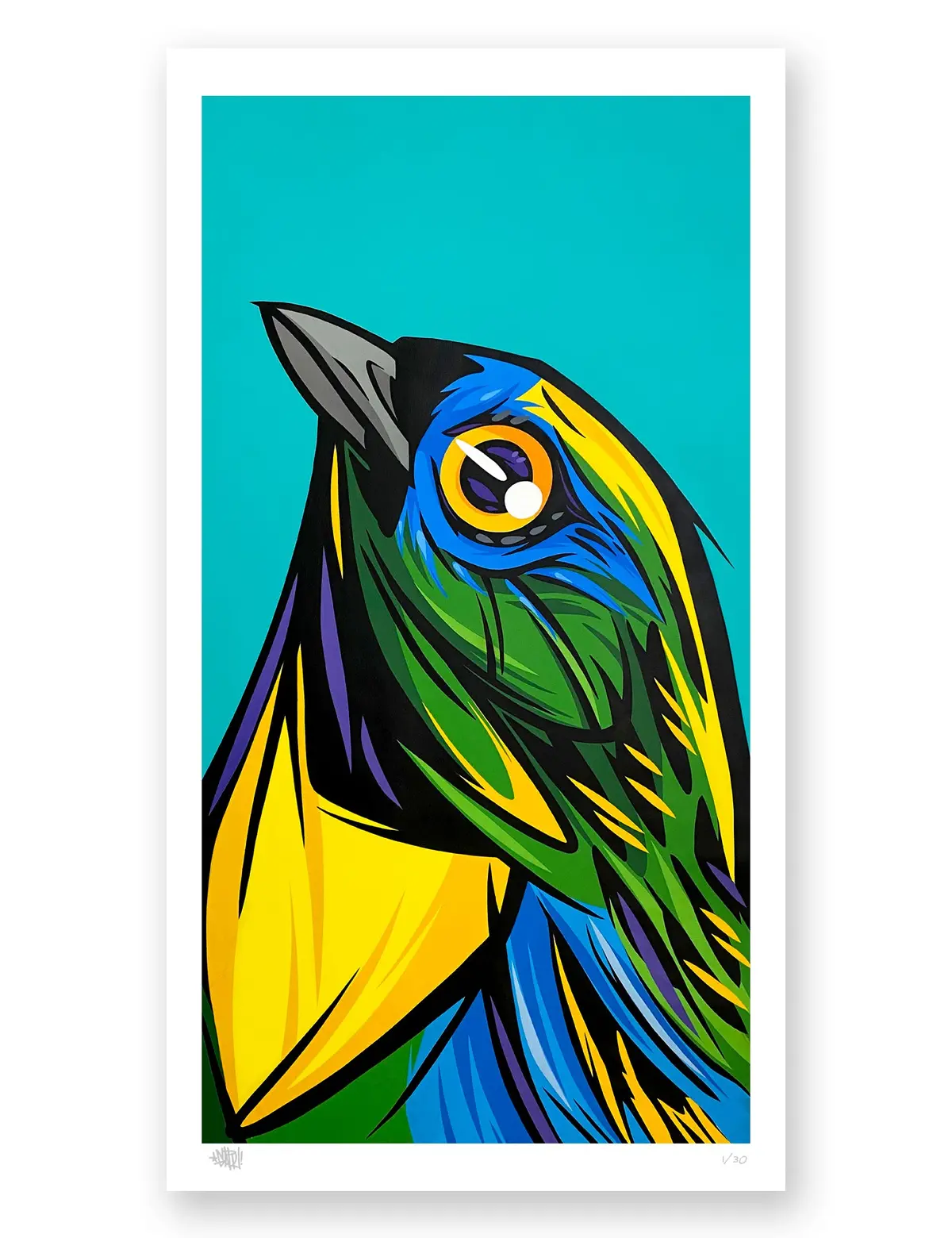 Garu "Tangara" Fine Art Print 1