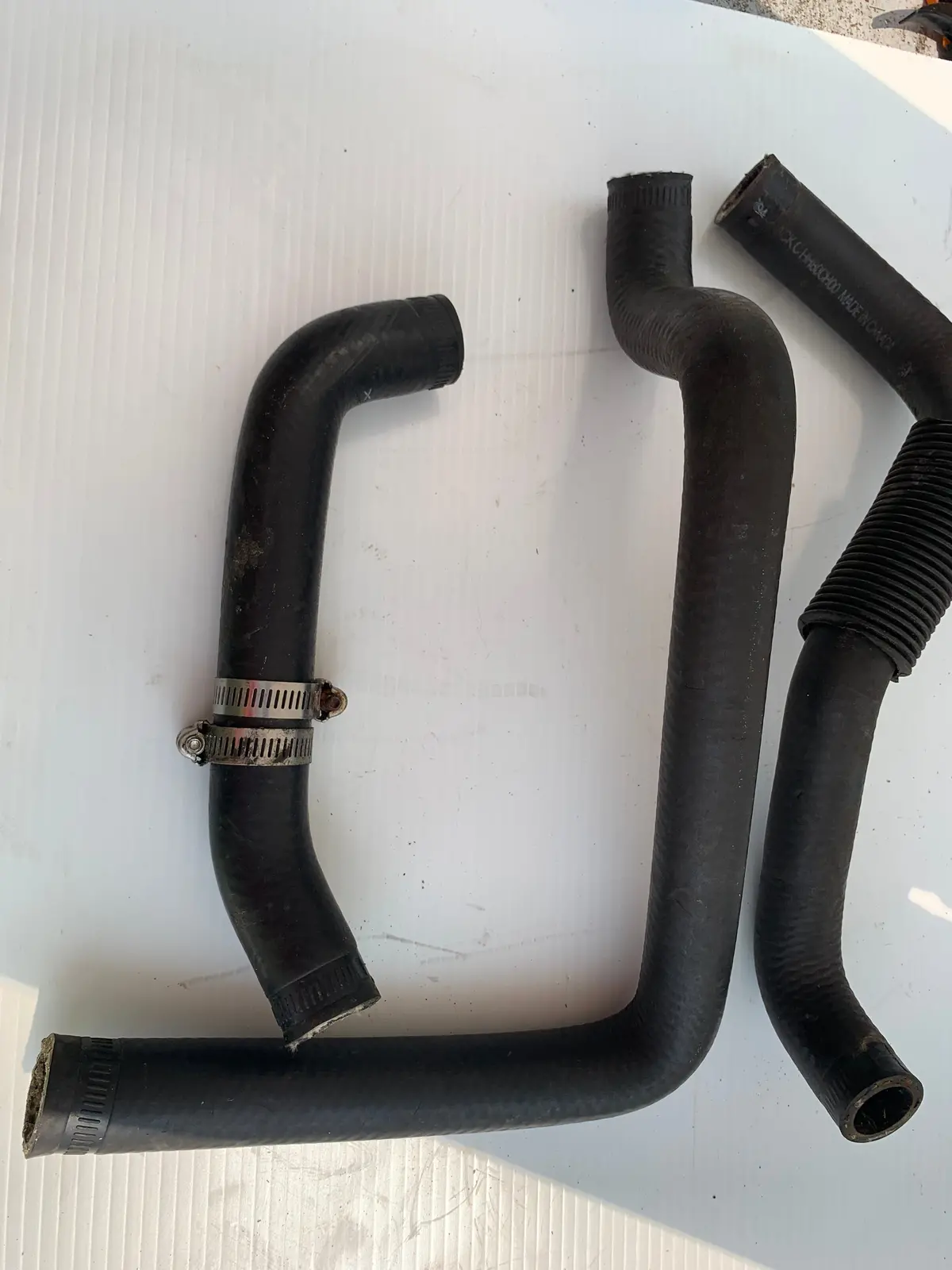 Grand Touring 670 Rad Hoses 1