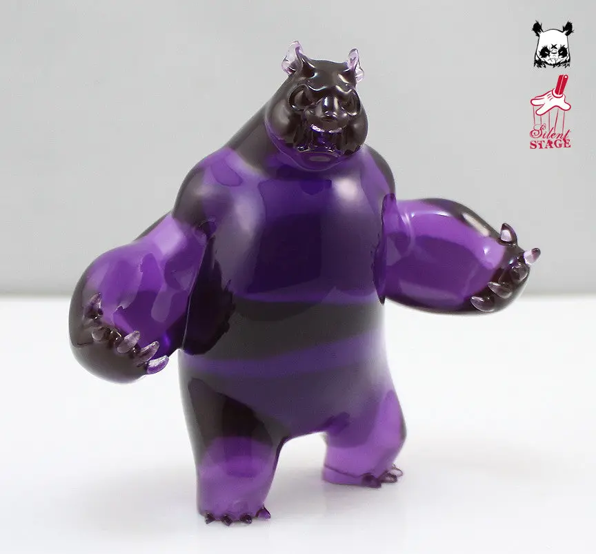 Aaron Woes Martin "Angry Woebots" - Grape Panda King 3 Mini 1
