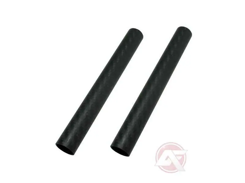 Carbon Fiber Boom Set (Front - 2Pcs) - Hyper 400 1