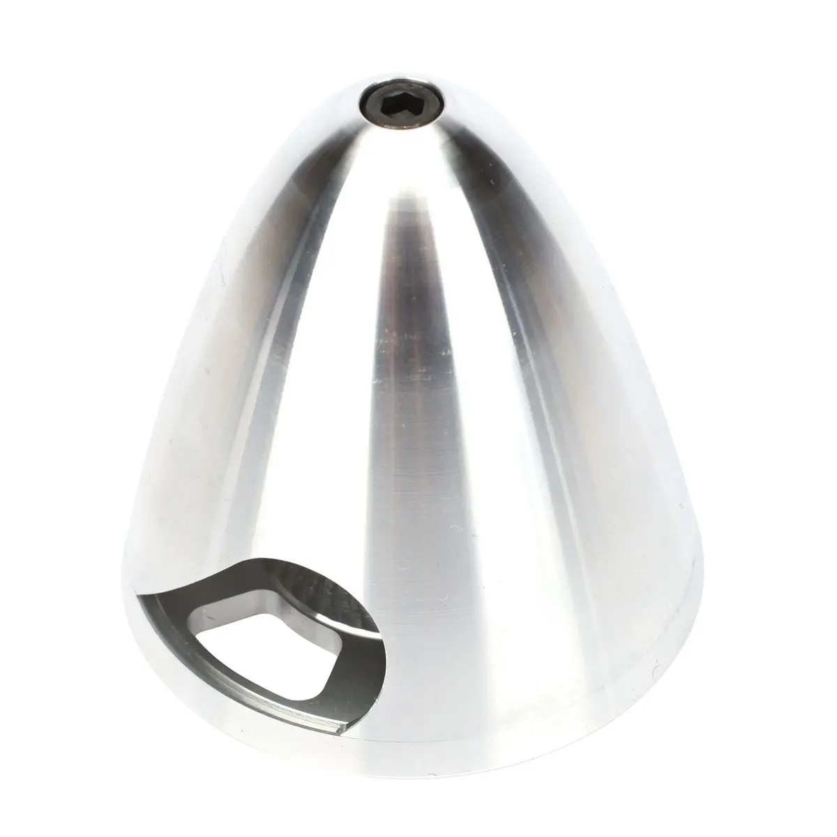 Han99002 2-1/2" Aluminum Spinner P51 1