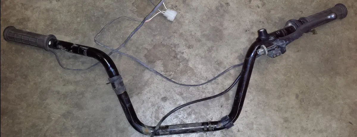 Vinson 500 Handlebars 1