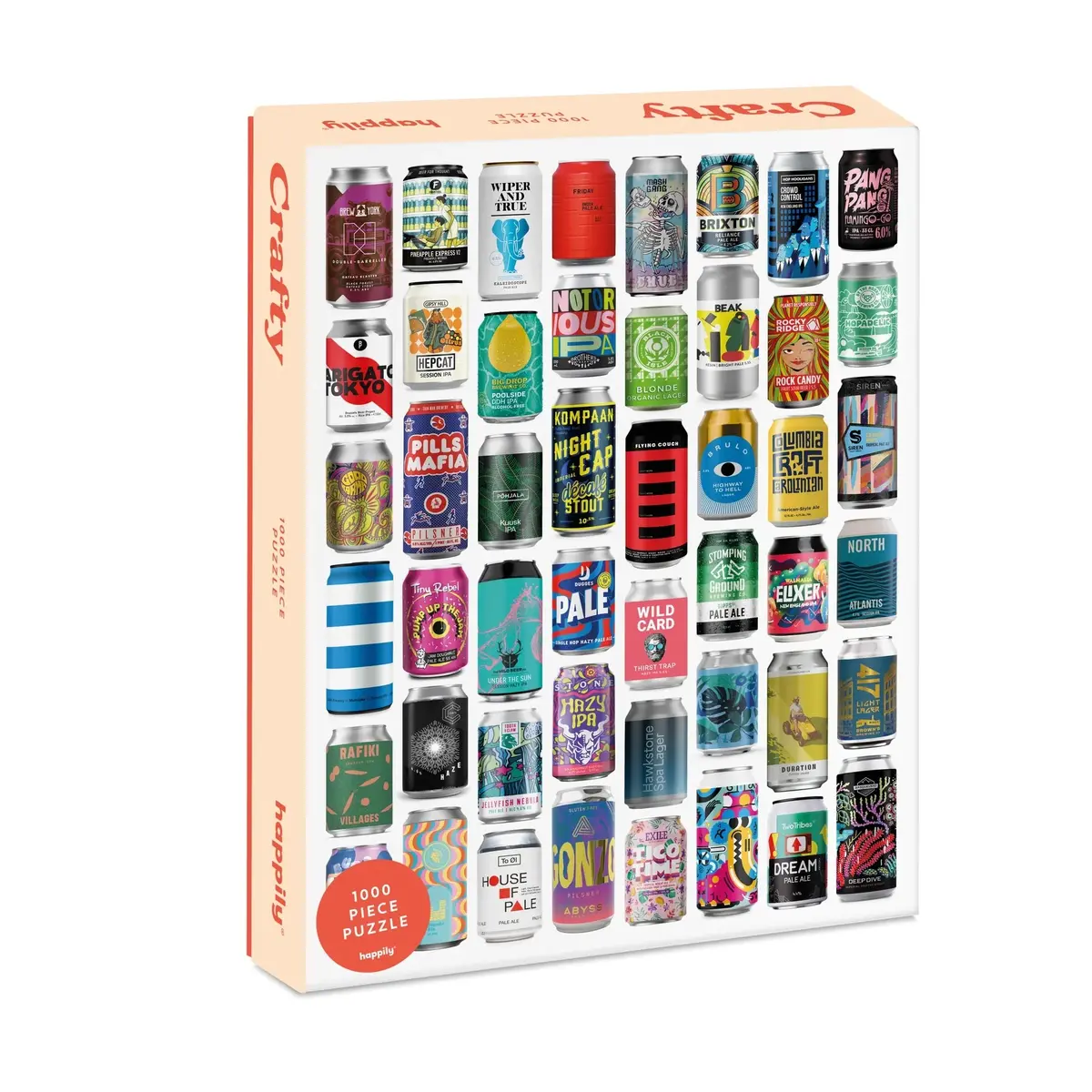 Crafty 1000-Piece Puzzle 1
