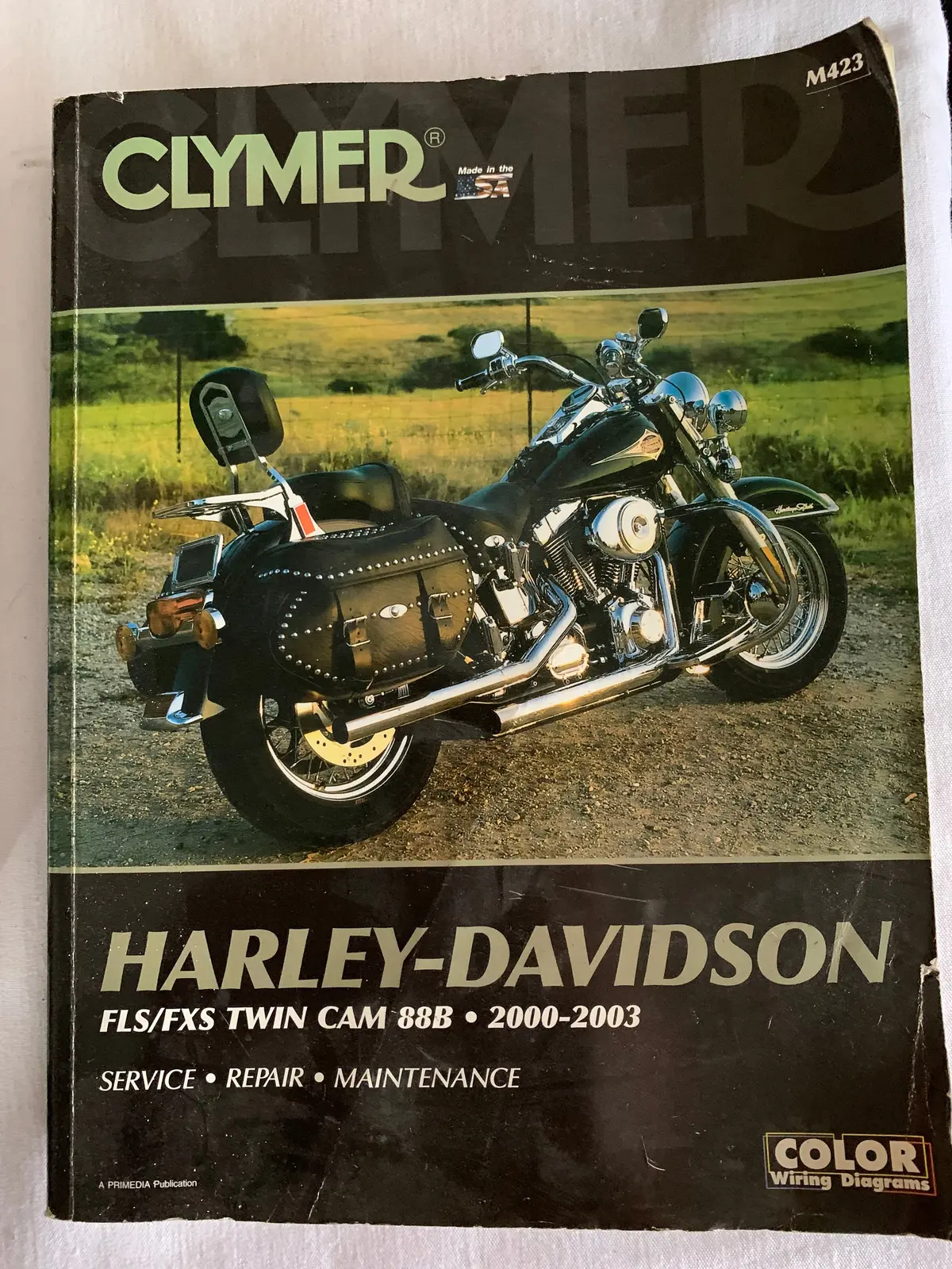 Harley Davidson Twin Cam Clymer Manual 1