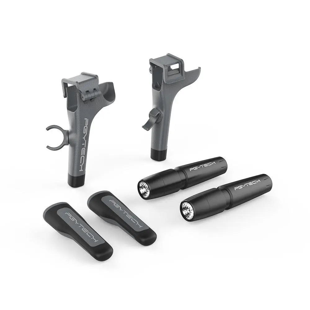 Pgytech Landing Gear Extensions Led Headlamp Set For Mavic 2 1