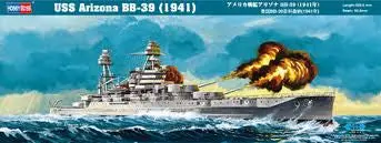 1:350 Uss Arizona Bb-39 1