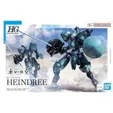 1:144 The Witch From Mercury: Gundam Heindree (Hg) 1