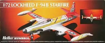 1:72 Lockheed F-94B Starfire 1