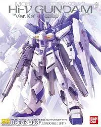 1:100  Rx-93-V2 Hi-V Gundam (Mg) 1