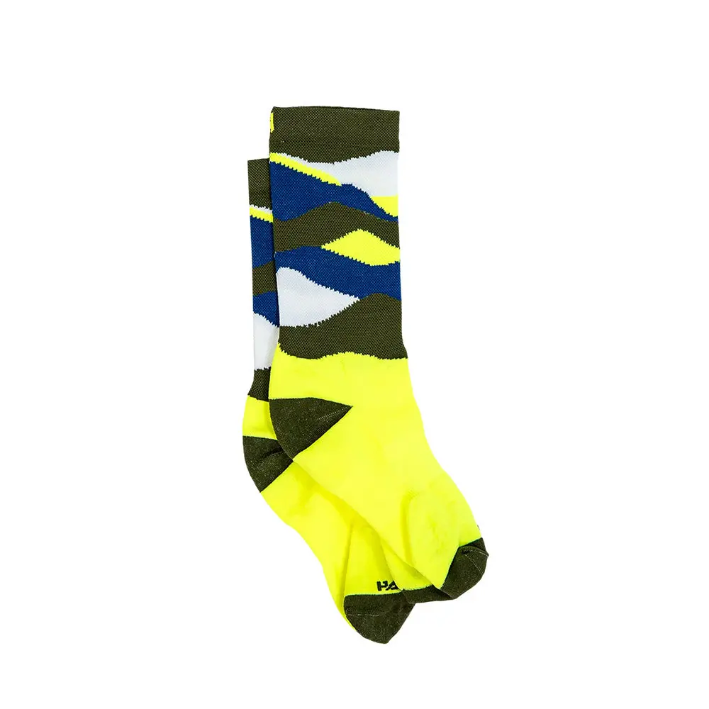 Hand Up Tech Sock Hi Viz Ridge Rider 1